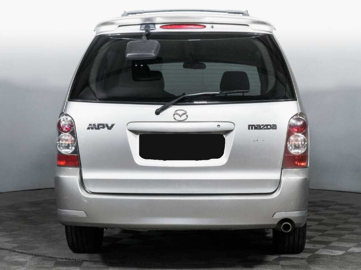 Купить Mazda MPV с пробегом. Фото: #5