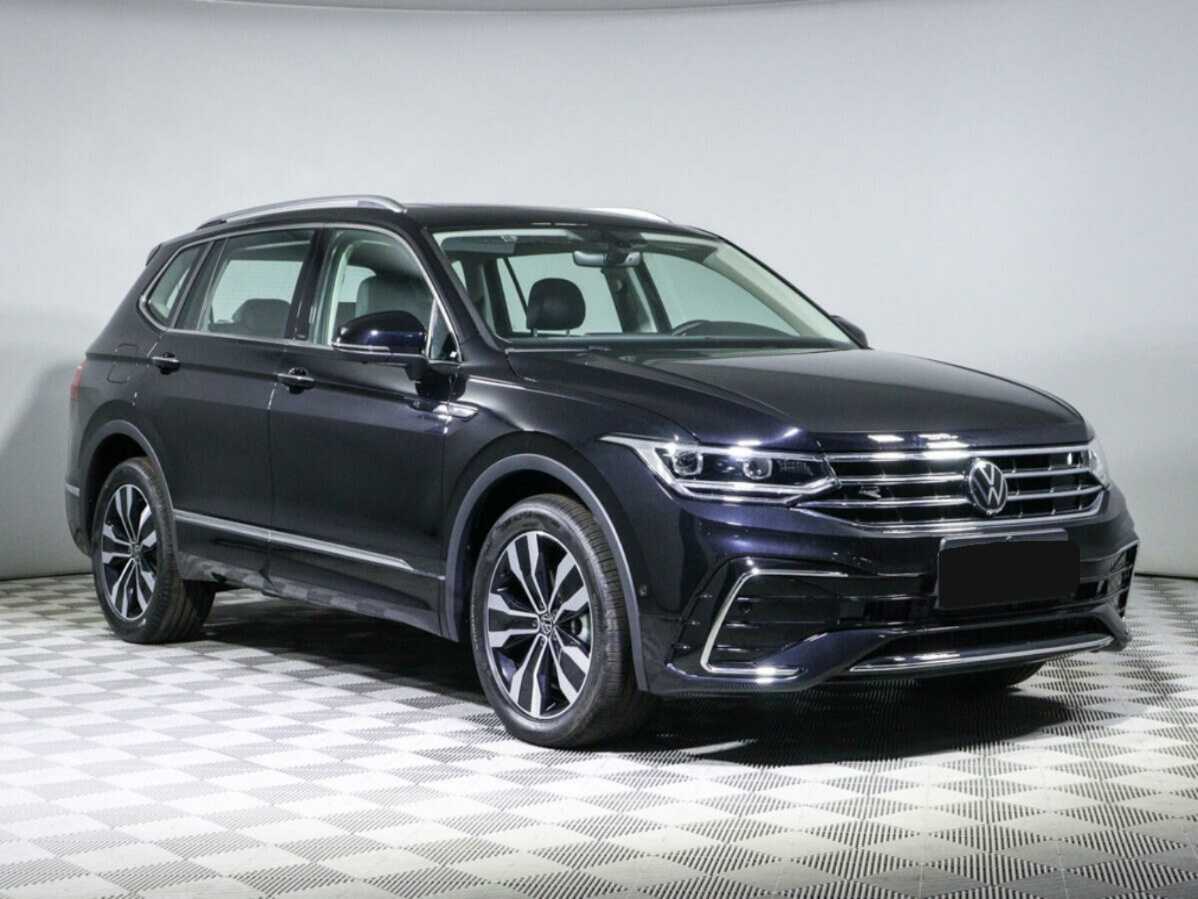 Купить Volkswagen Tiguan с пробегом. Фото: #2