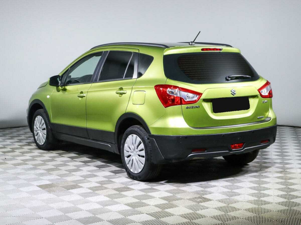 Купить Suzuki SX4 с пробегом. Фото: #6