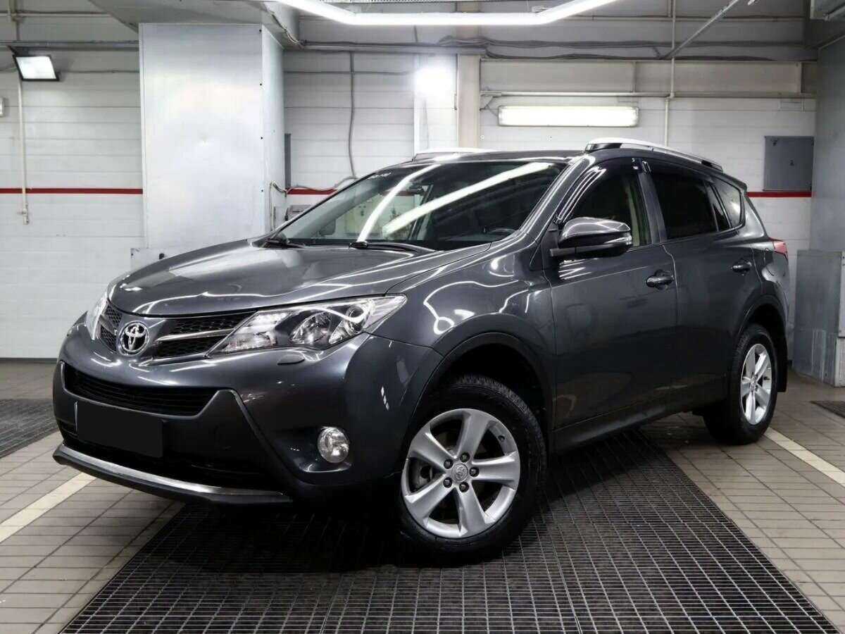 Купить Toyota RAV4 с пробегом. Фото: #0