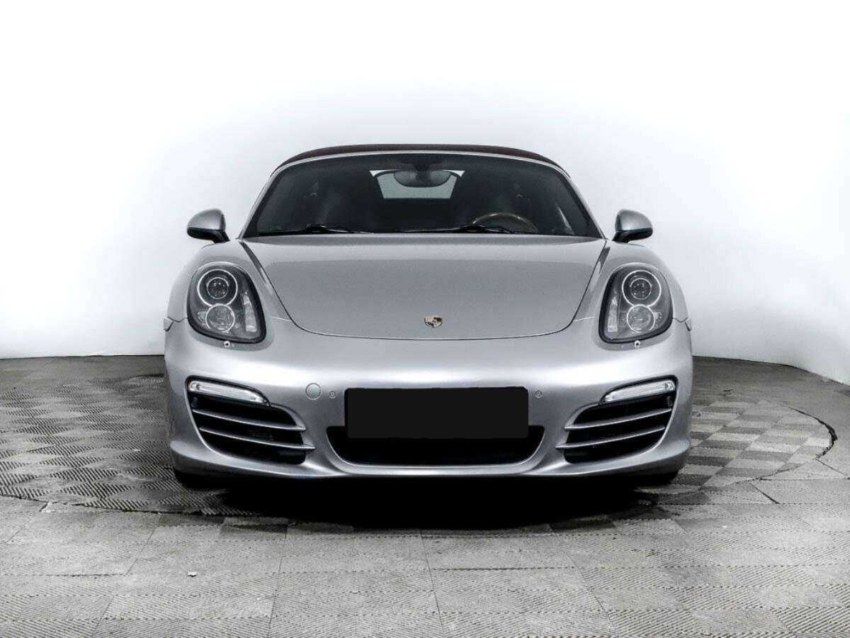 Купить Porsche Boxster с пробегом. Фото: #1