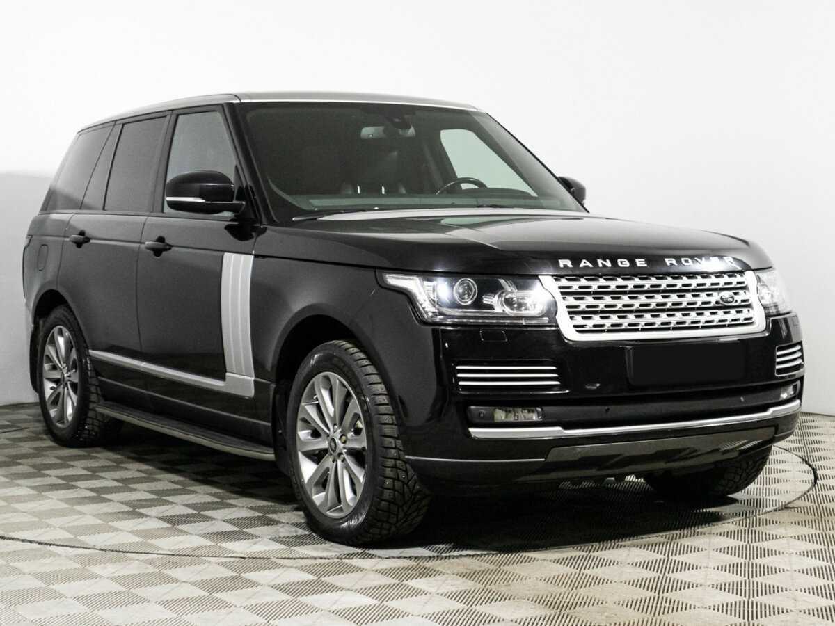 Купить Land Rover Range Rover с пробегом. Фото: #2