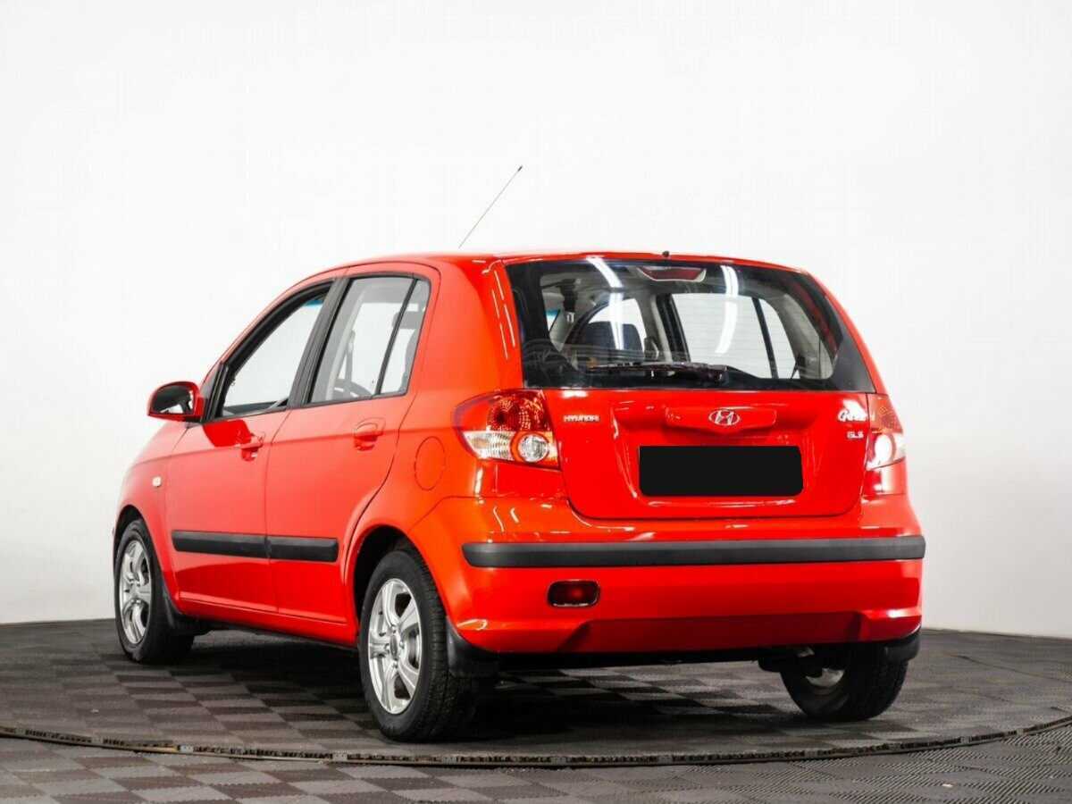Купить Hyundai Getz с пробегом. Фото: #5