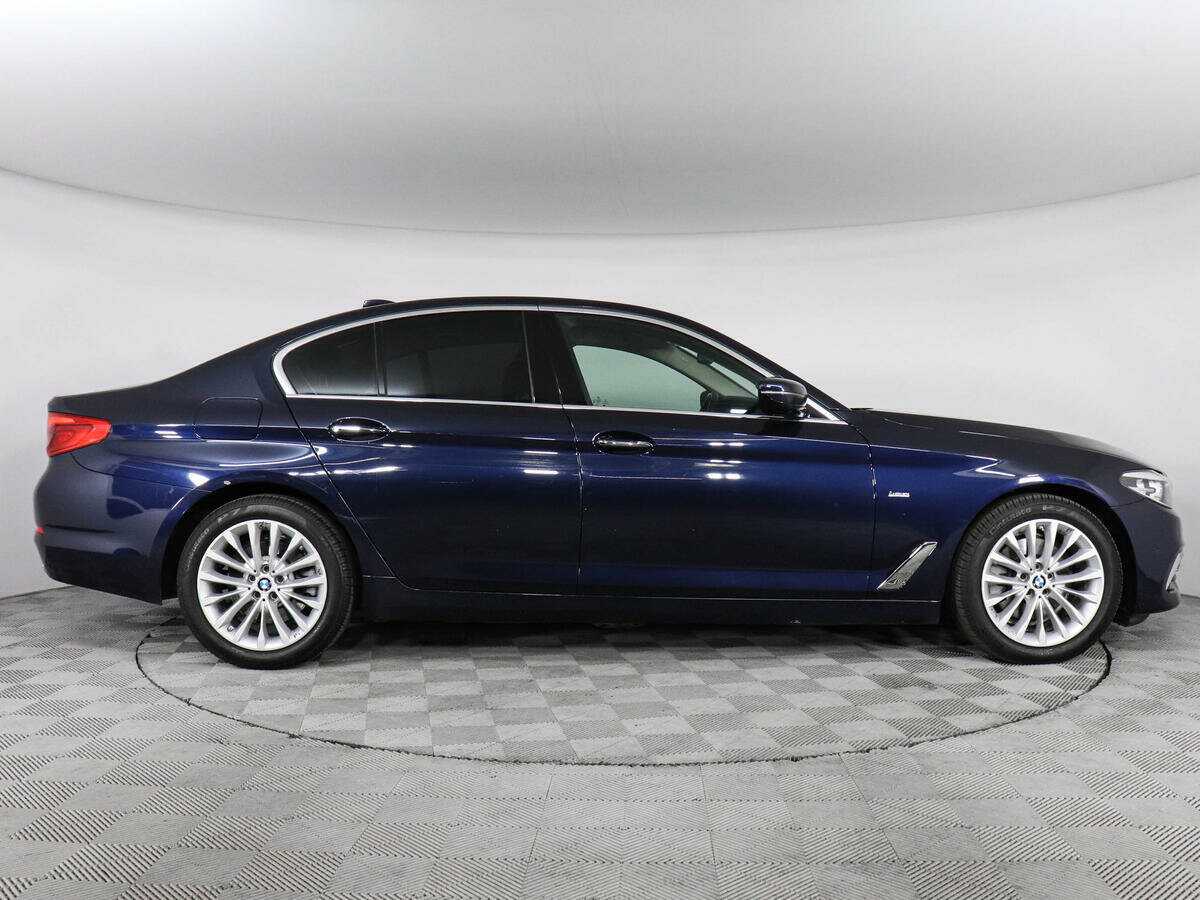 Купить BMW 5 серии с пробегом. Фото: #5