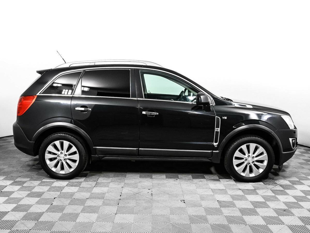 Купить Opel Antara с пробегом. Фото: #3