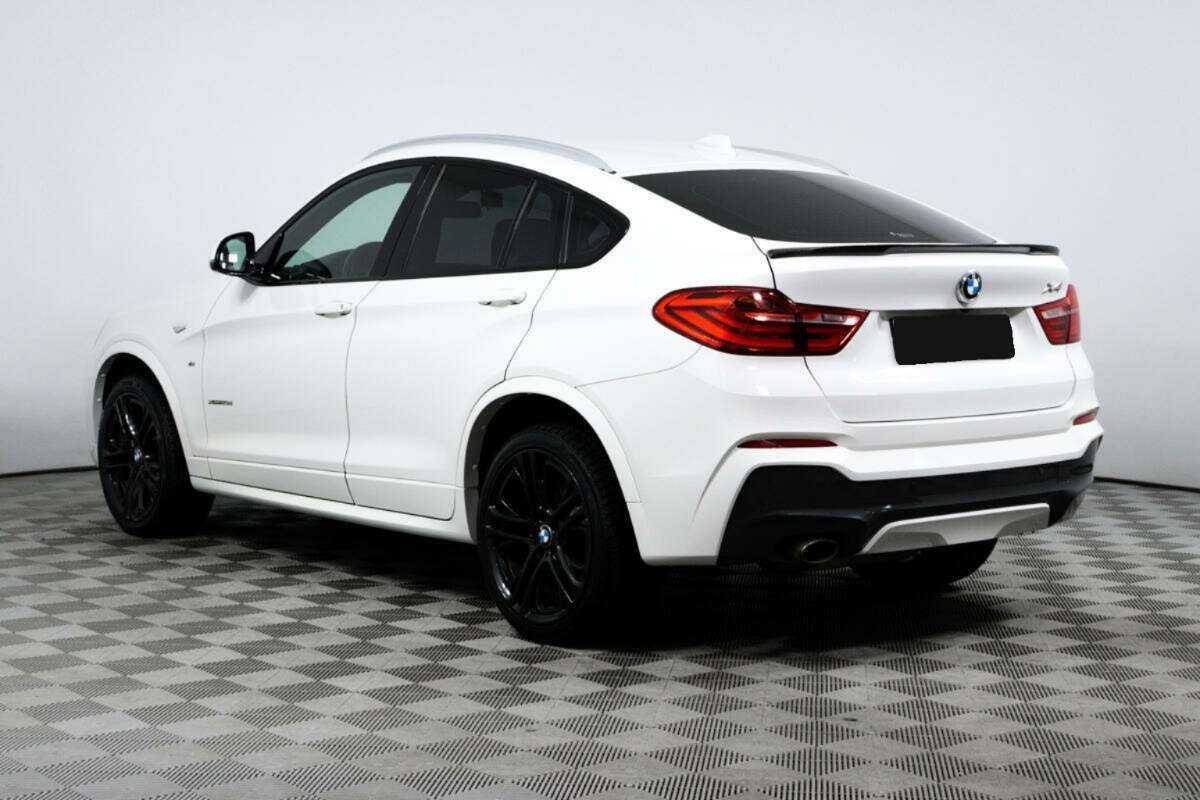Купить BMW X4 с пробегом. Фото: #6