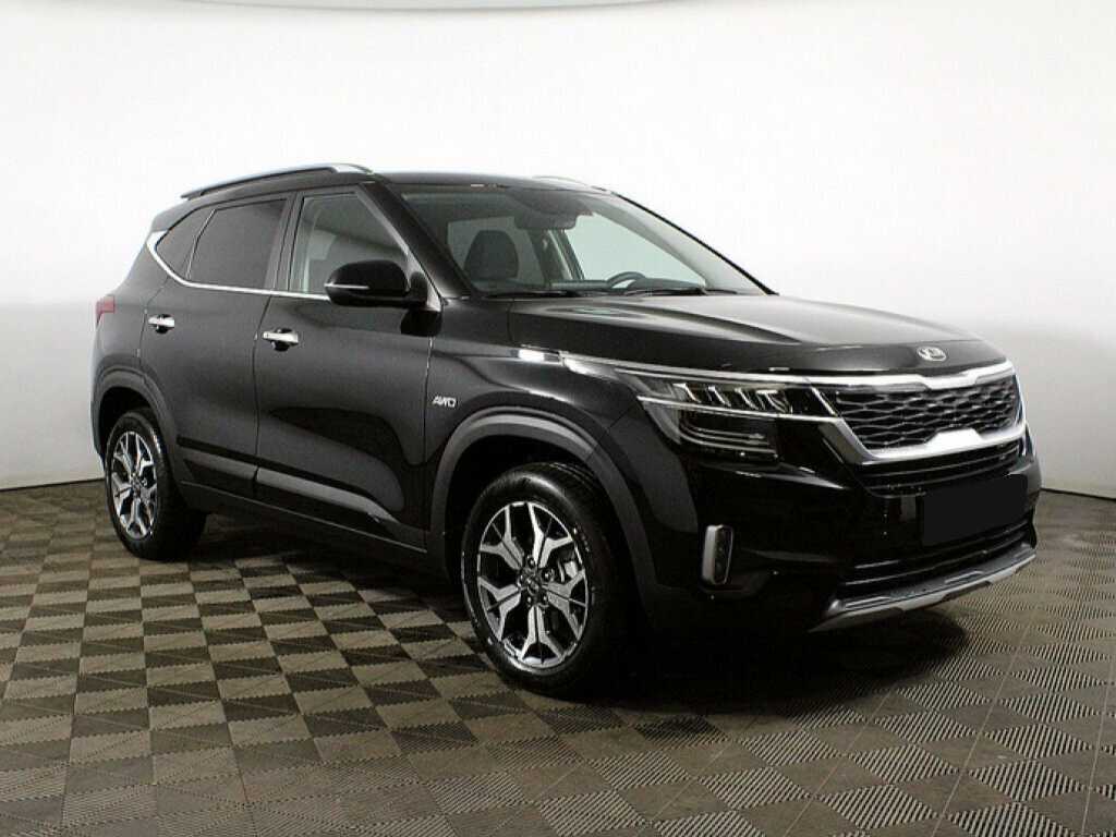 Купить Kia Seltos с пробегом. Фото: #1