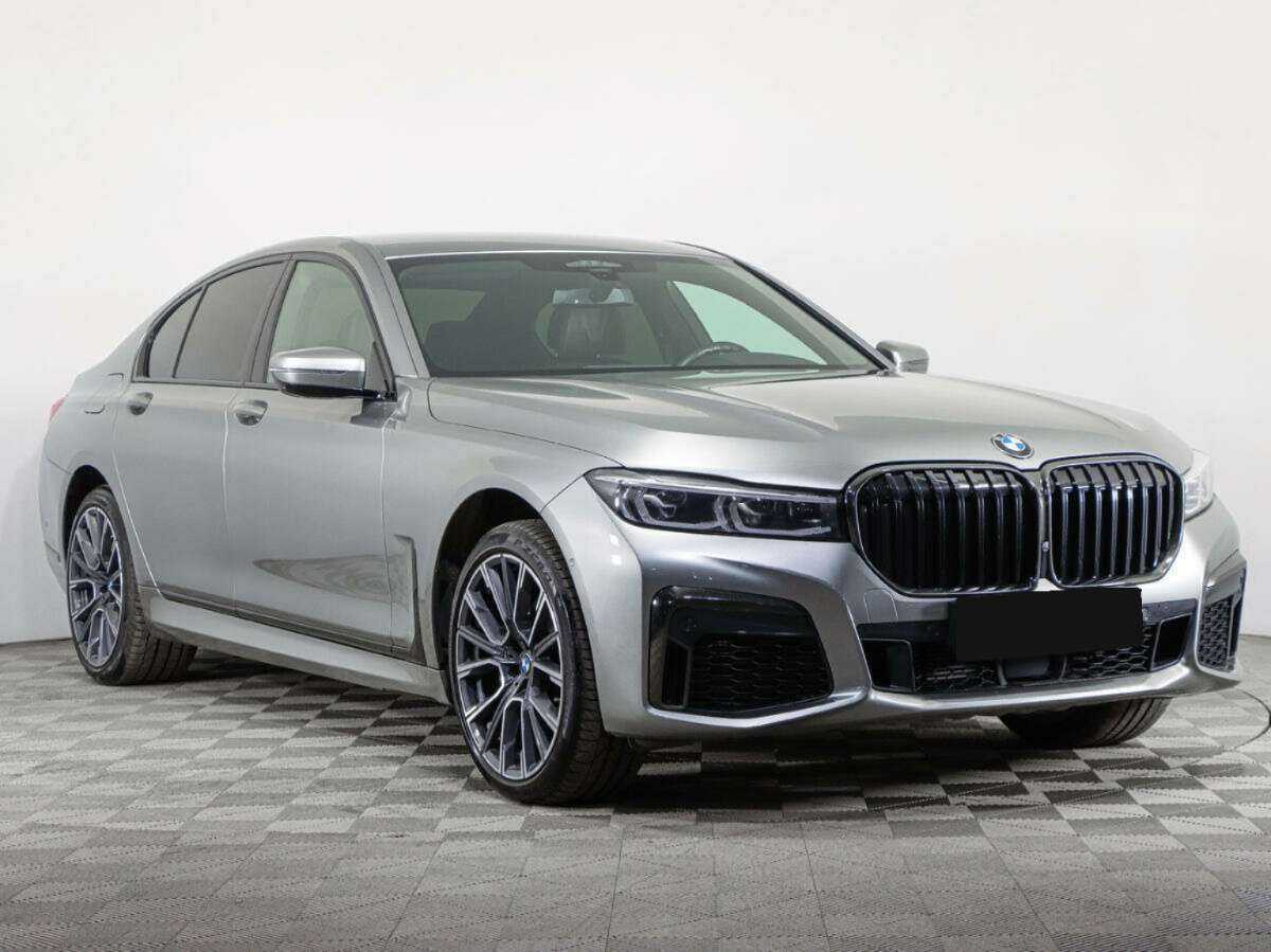 Купить BMW 7 серии с пробегом. Фото: #2