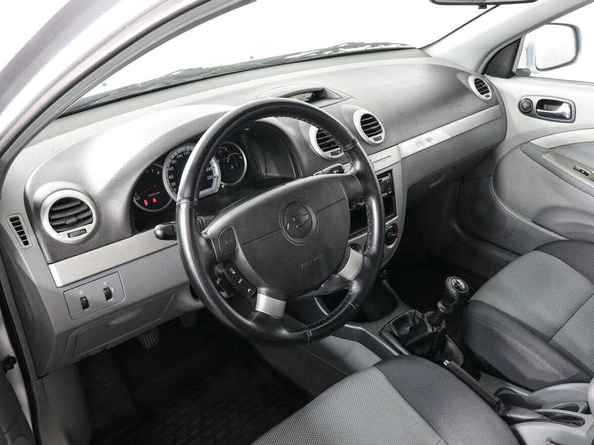 Купить Chevrolet Lacetti с пробегом. Фото: #6
