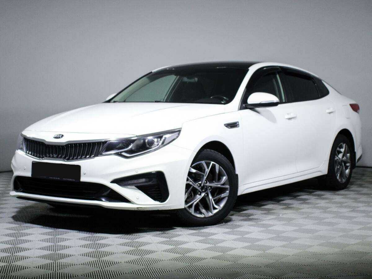 Купить Kia Optima с пробегом. Фото: #0
