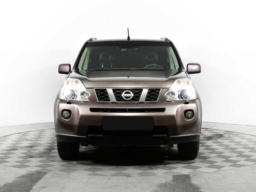 Купить Nissan X-Trail с пробегом. Фото: #1