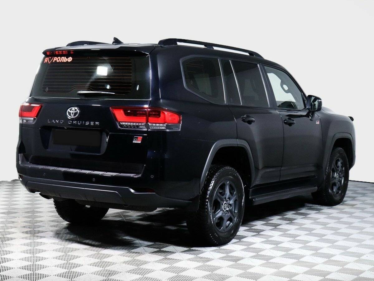 Купить Toyota Land Cruiser с пробегом. Фото: #4
