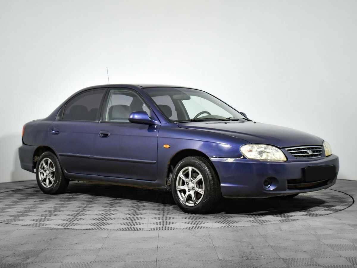 Купить Kia Spectra с пробегом. Фото: #2