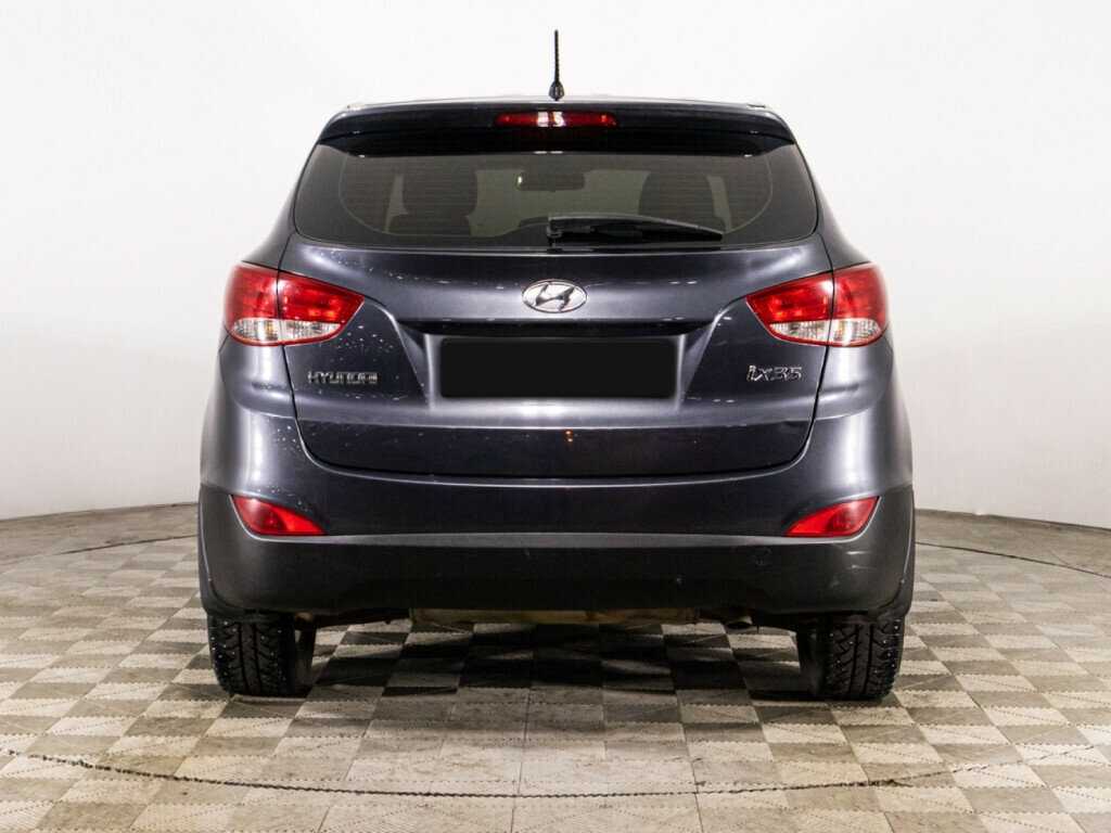 Купить Hyundai ix35 с пробегом. Фото: #5