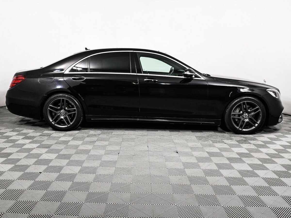 Купить Mercedes-Benz S-Класс с пробегом. Фото: #3