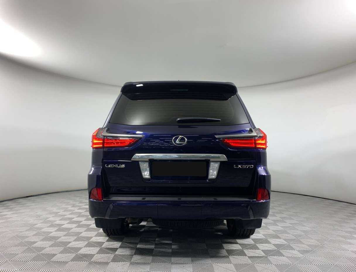 Купить Lexus LX с пробегом. Фото: #5