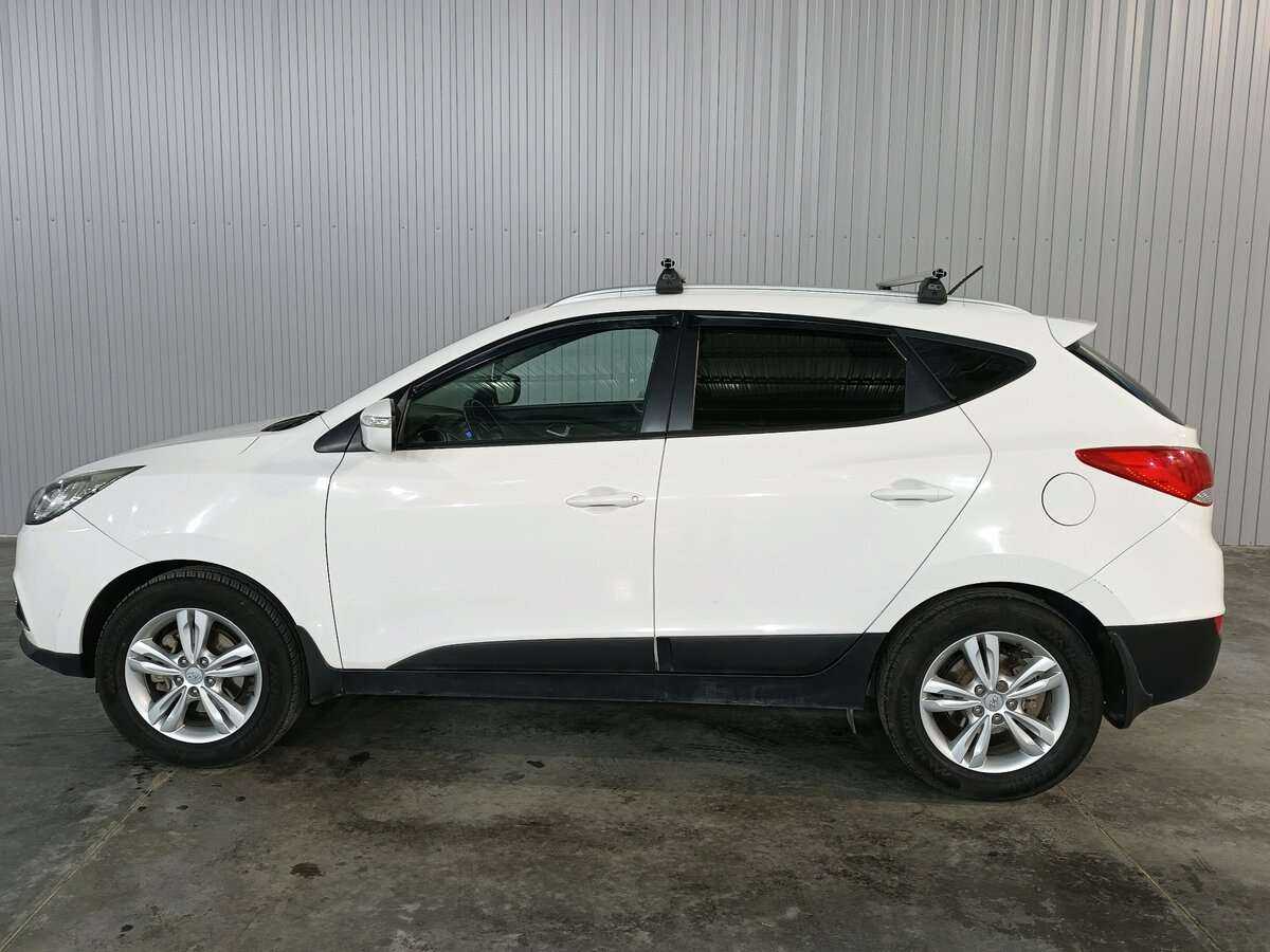 Купить Hyundai ix35 с пробегом. Фото: #7
