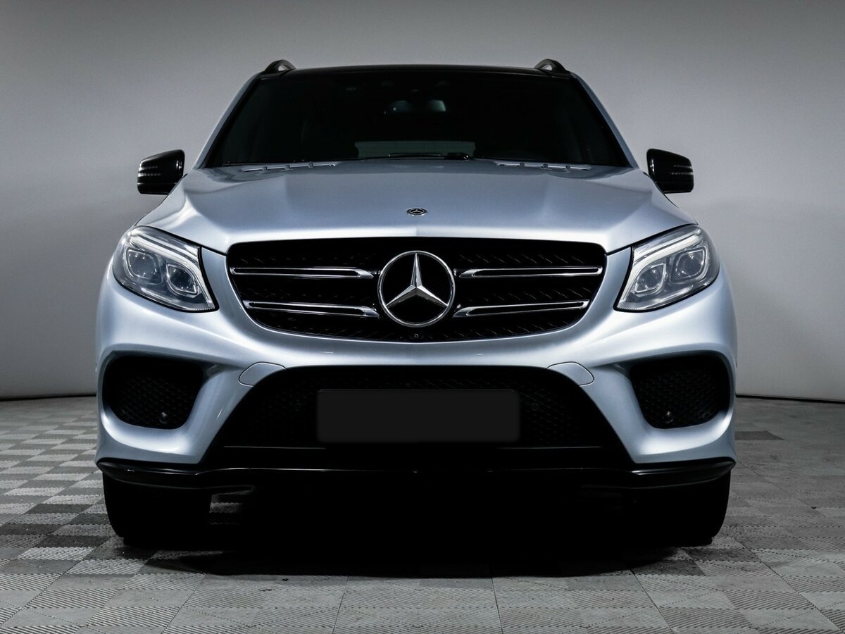 Купить Mercedes-Benz GLE с пробегом. Фото: #1