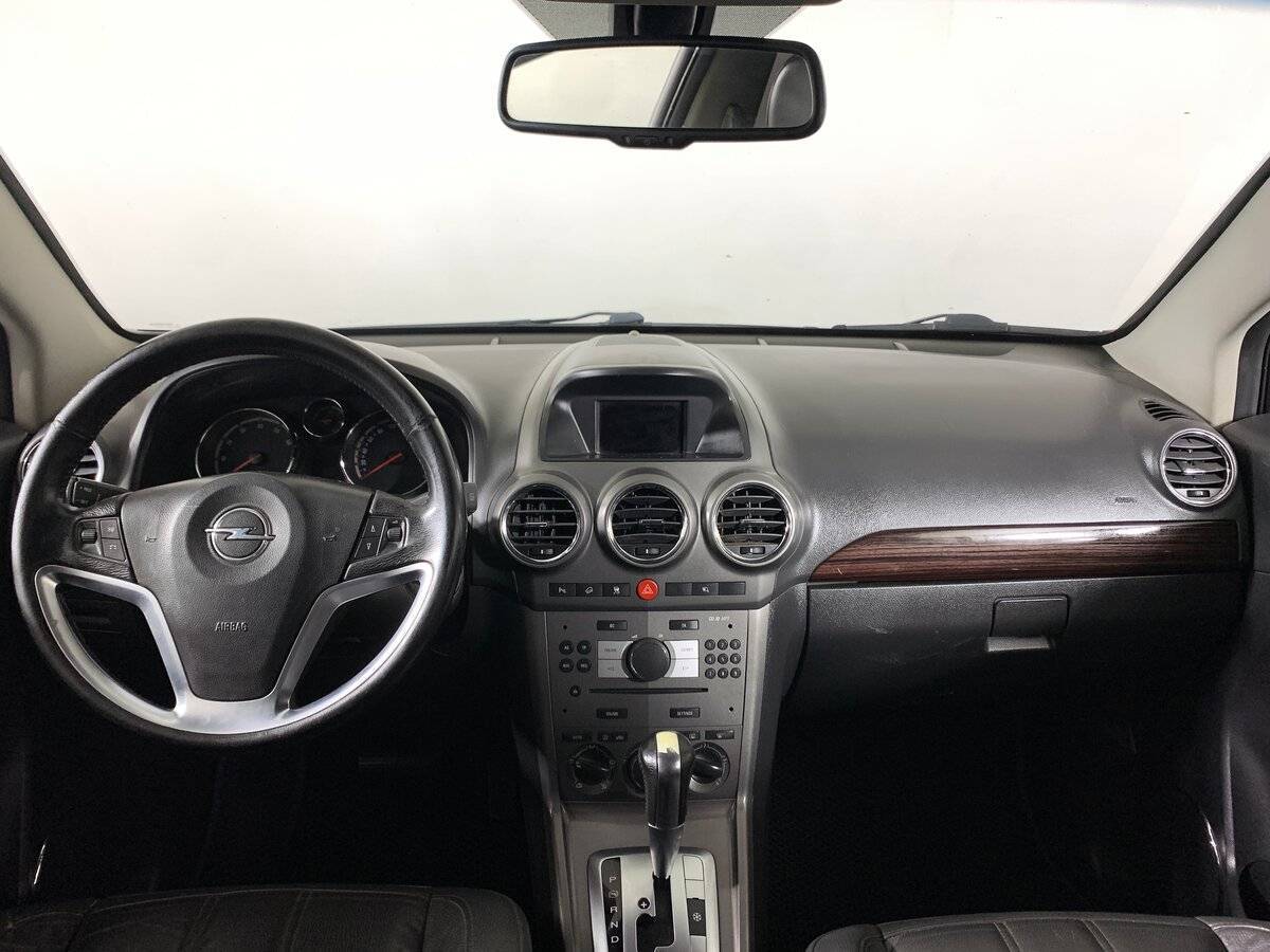 Купить Opel Antara с пробегом. Фото: #11