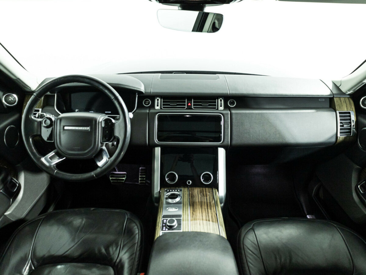 Купить Land Rover Range Rover с пробегом. Фото: #10