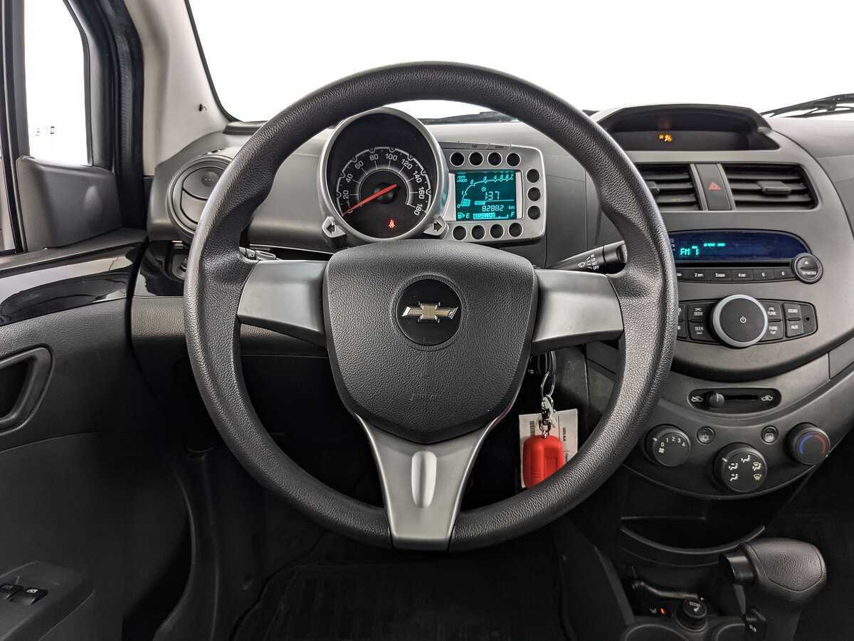 Купить Chevrolet Spark с пробегом. Фото: #20