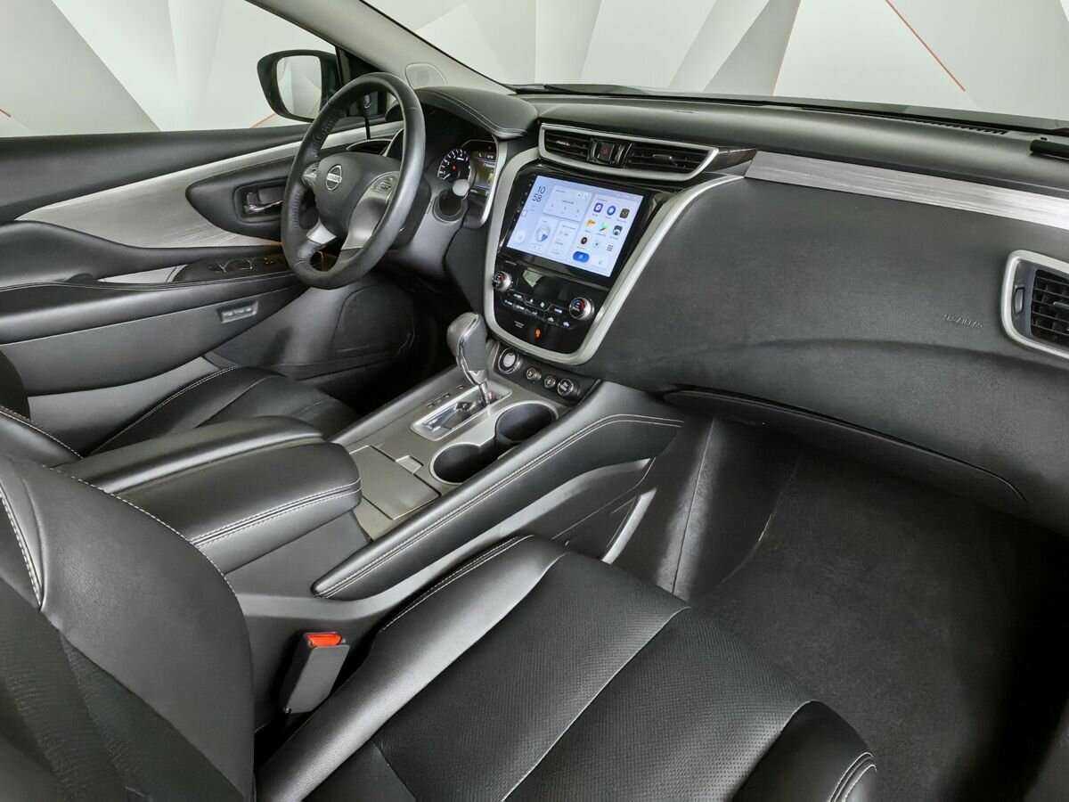 Купить Nissan Murano с пробегом. Фото: #8
