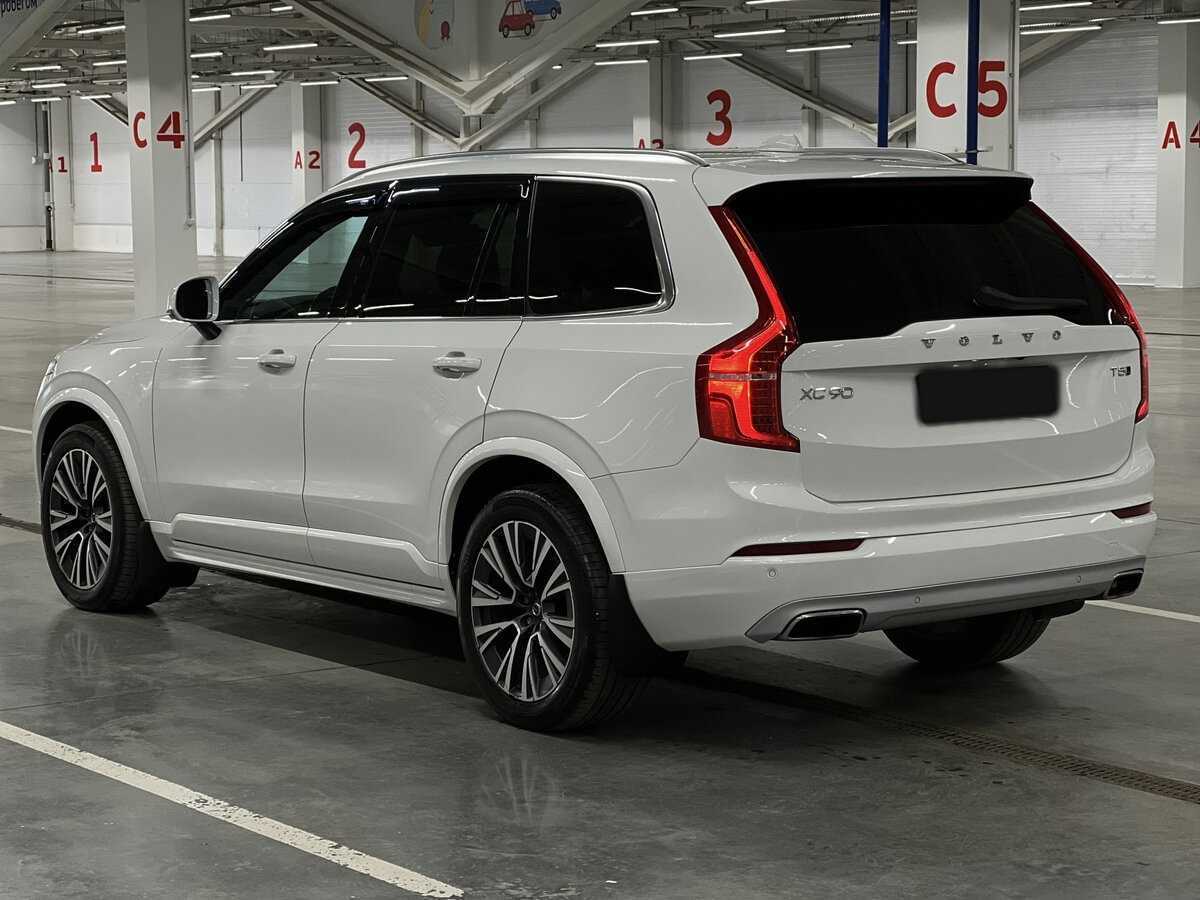 Купить Volvo XC90 с пробегом. Фото: #6