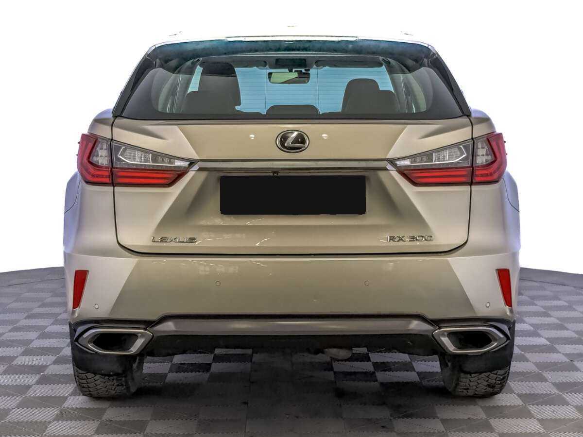 Купить Lexus RX с пробегом. Фото: #5