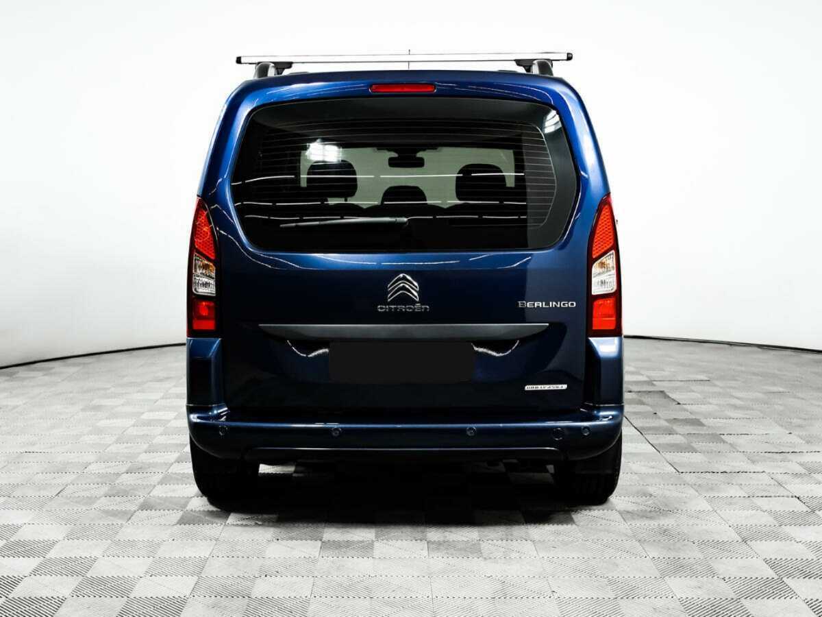 Купить Citroen Berlingo с пробегом. Фото: #5