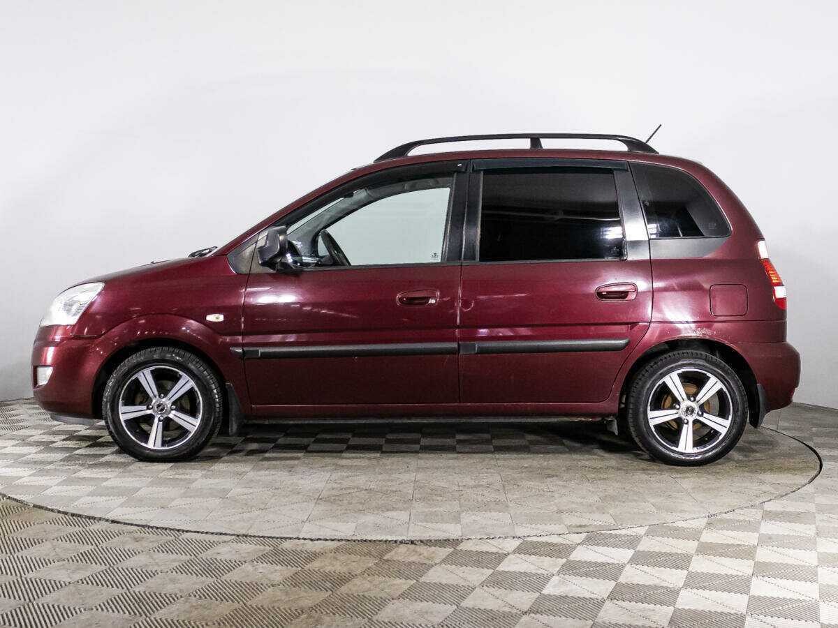 Купить Hyundai Matrix с пробегом. Фото: #7