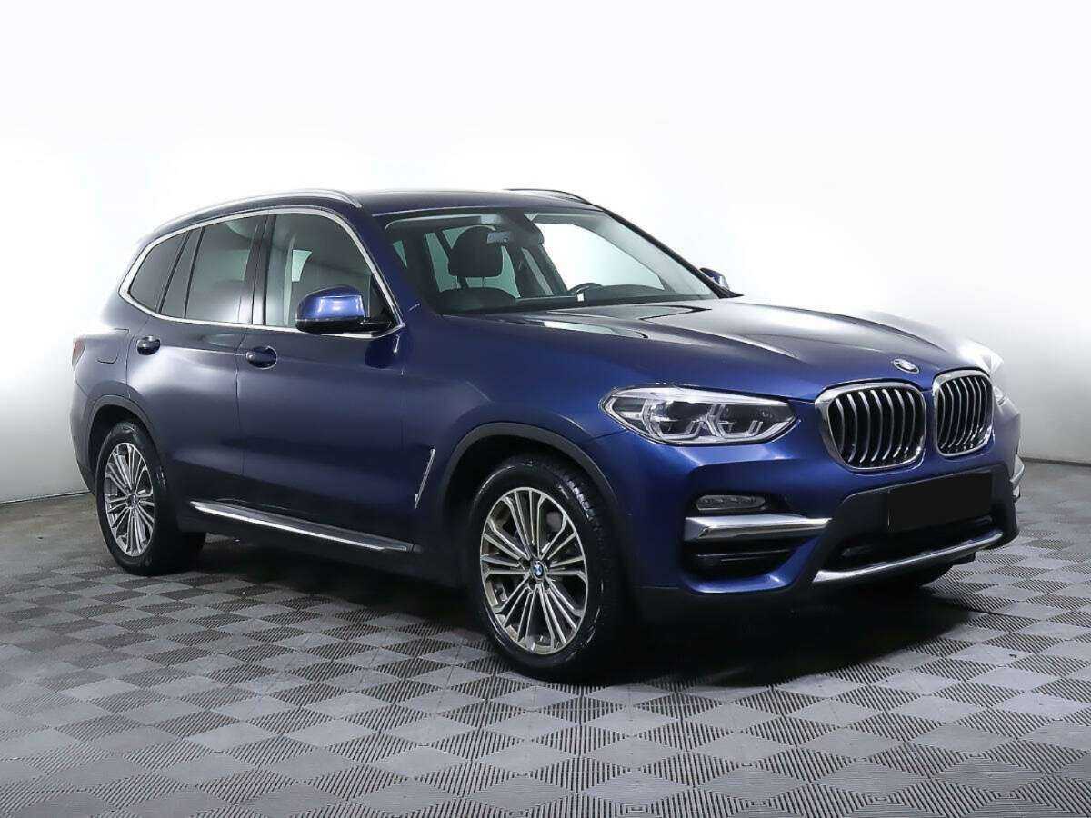 Купить BMW X3 с пробегом. Фото: #1
