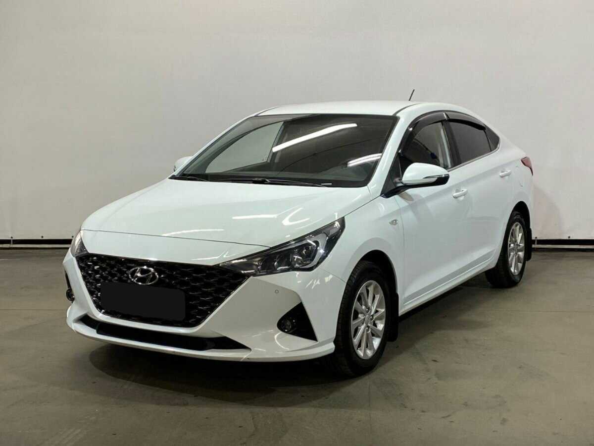 Купить Hyundai Solaris с пробегом. Фото: #0