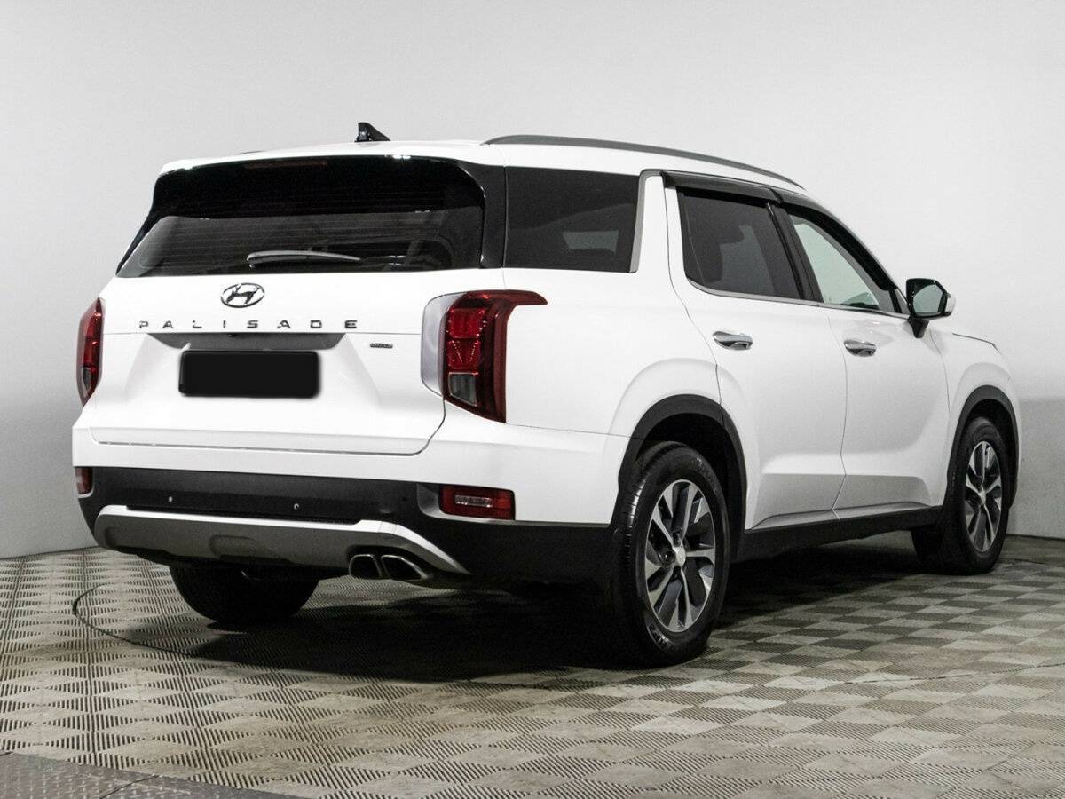 Купить Hyundai Palisade с пробегом. Фото: #4