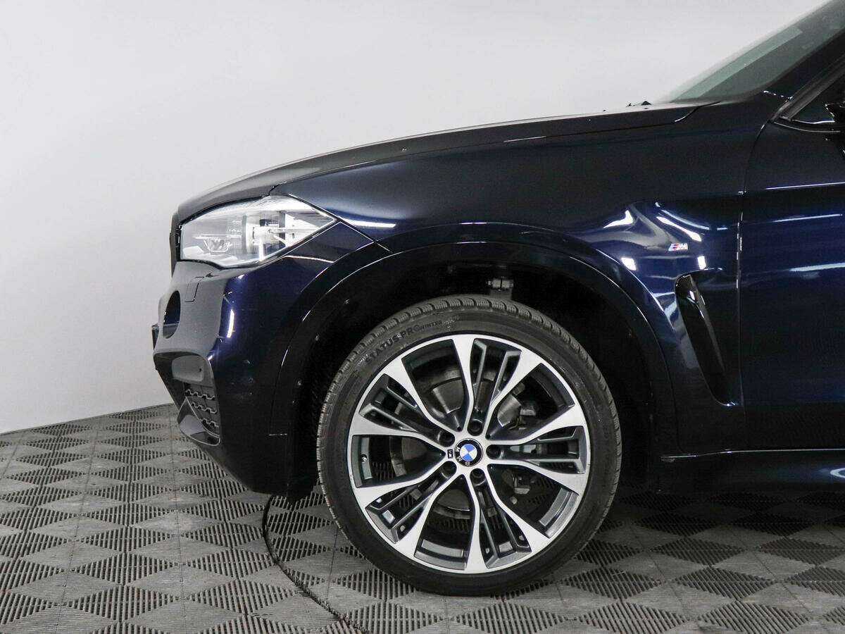 Купить BMW X6 с пробегом. Фото: #6