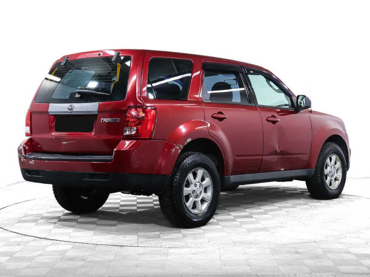 Купить Mazda Tribute с пробегом. Фото: #3