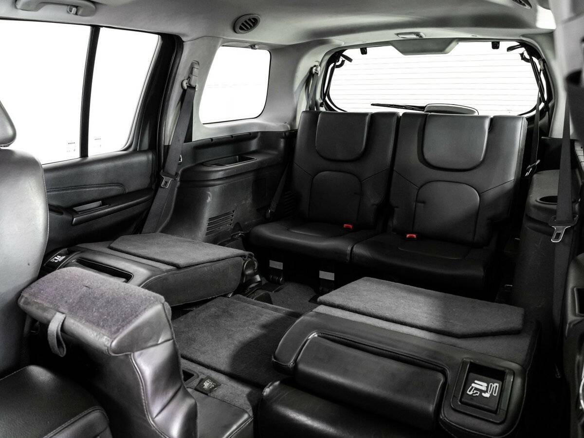 Купить Nissan Pathfinder с пробегом. Фото: #17