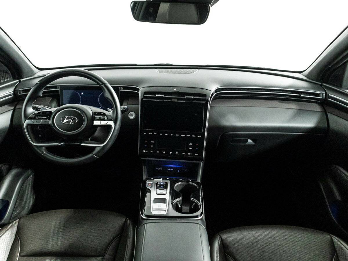 Купить Hyundai Tucson с пробегом. Фото: #12