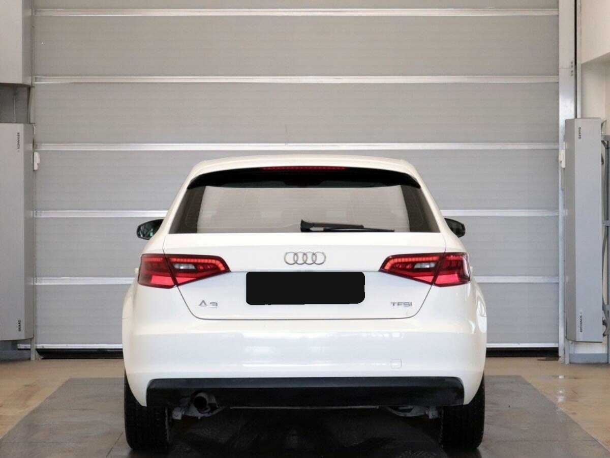 Купить Audi A3 с пробегом. Фото: #4