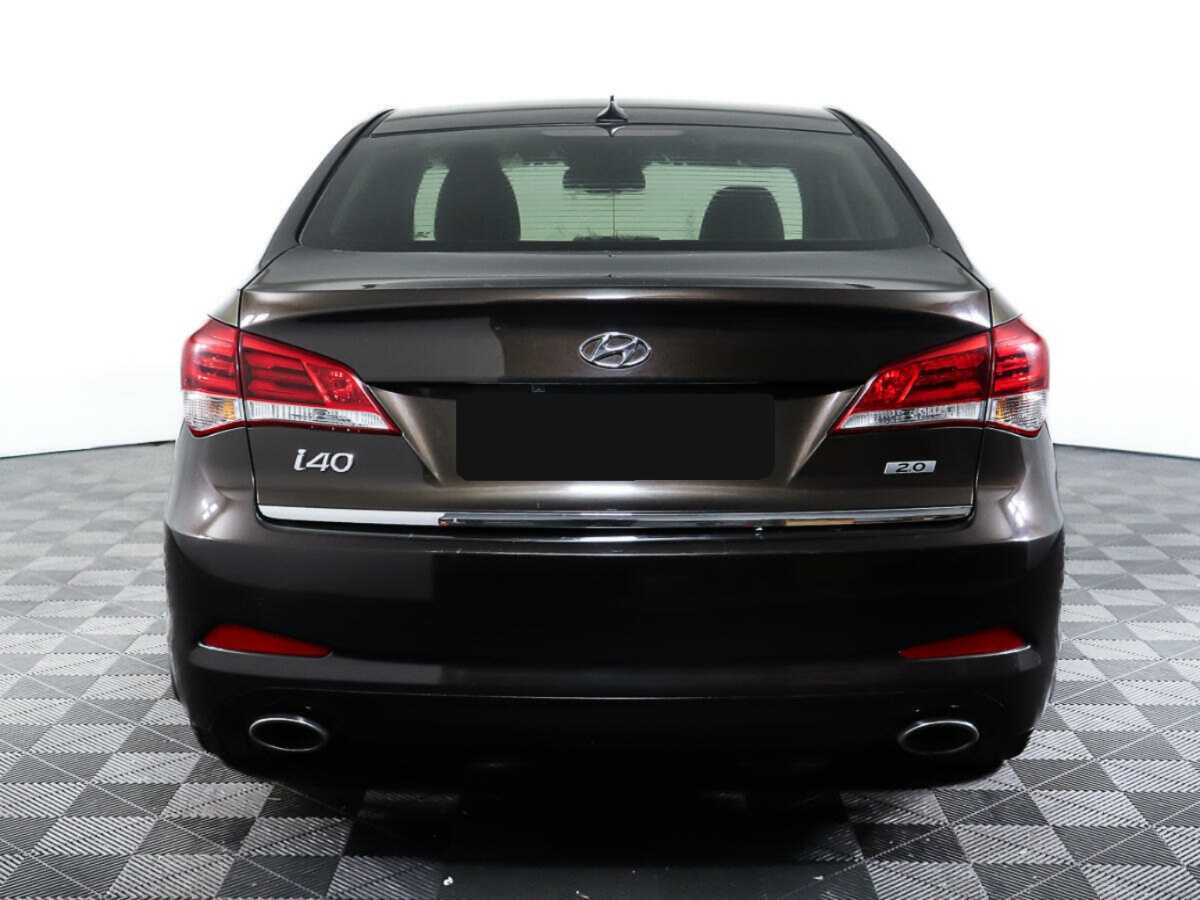 Купить Hyundai i40 с пробегом. Фото: #5