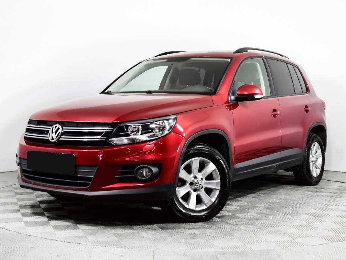 Купить Volkswagen Tiguan с пробегом. Фото: #0