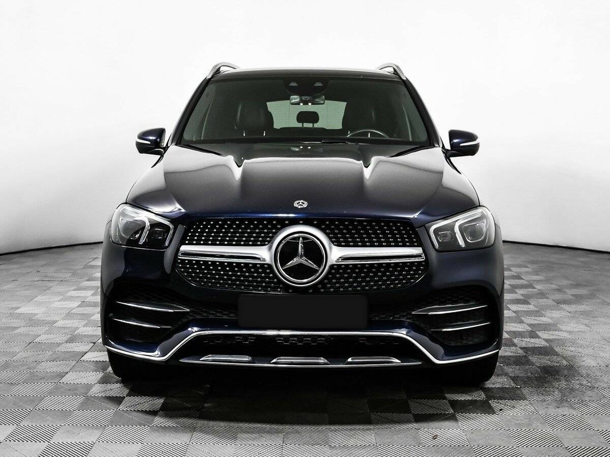 Купить Mercedes-Benz GLE с пробегом. Фото: #1