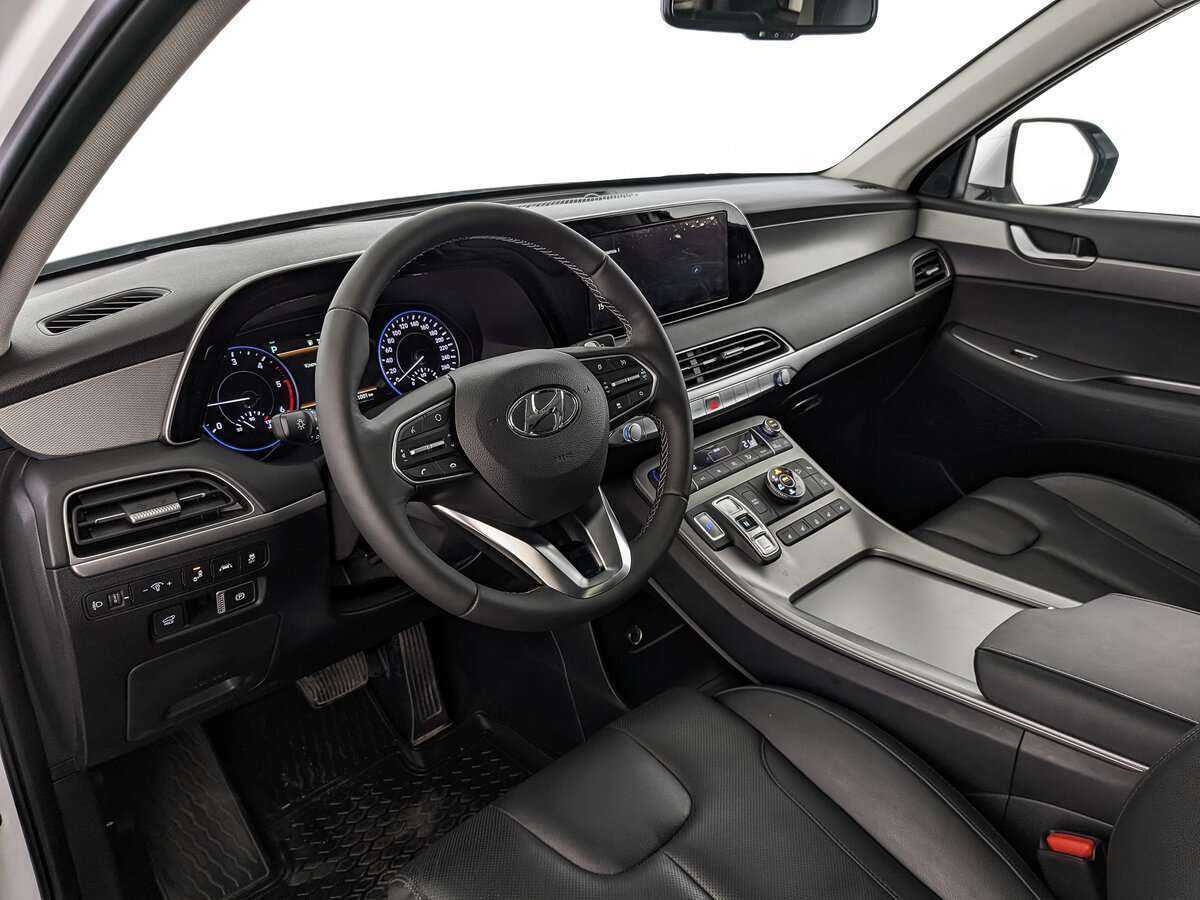 Купить Hyundai Palisade с пробегом. Фото: #10