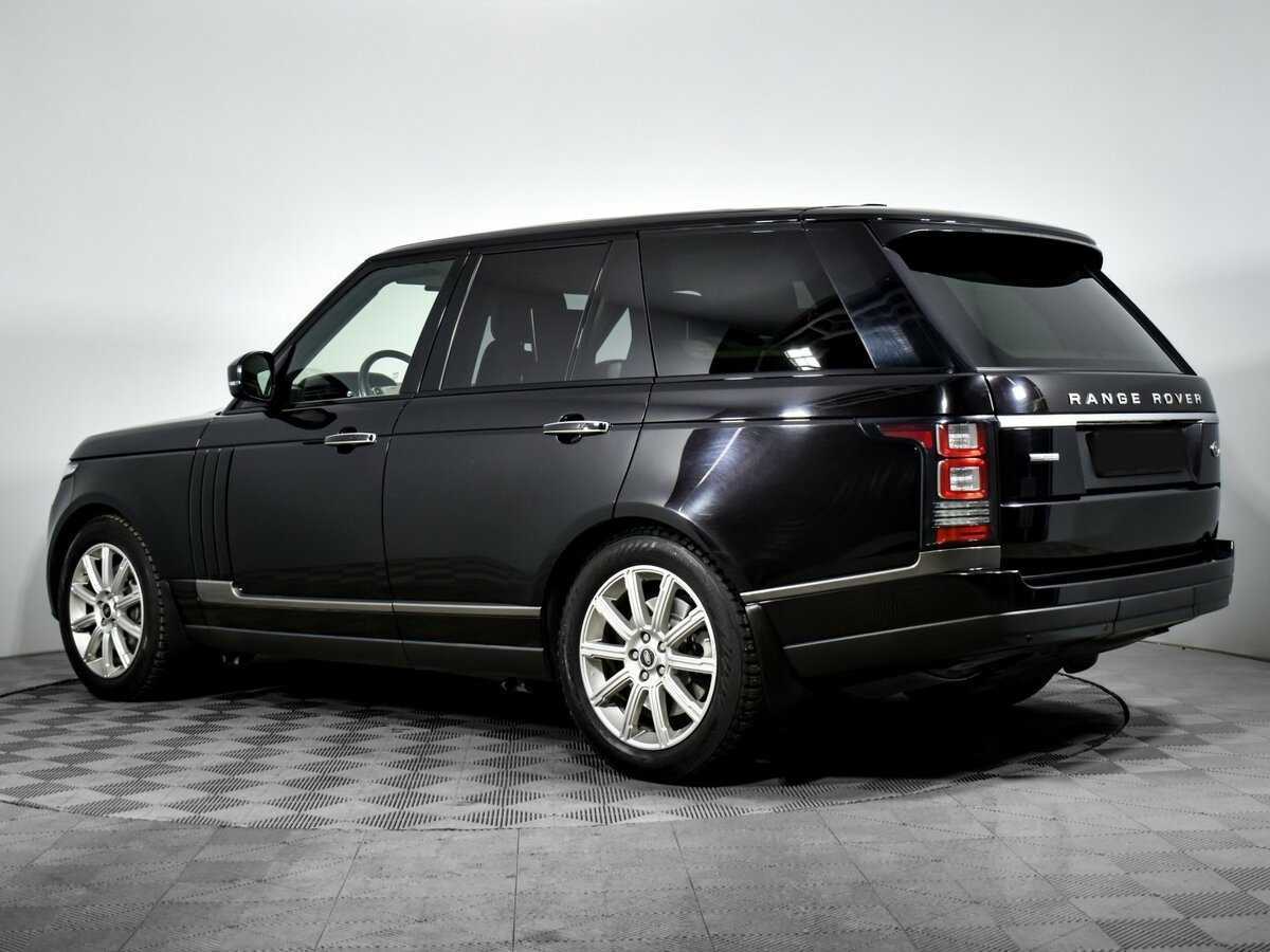 Купить Land Rover Range Rover с пробегом. Фото: #5