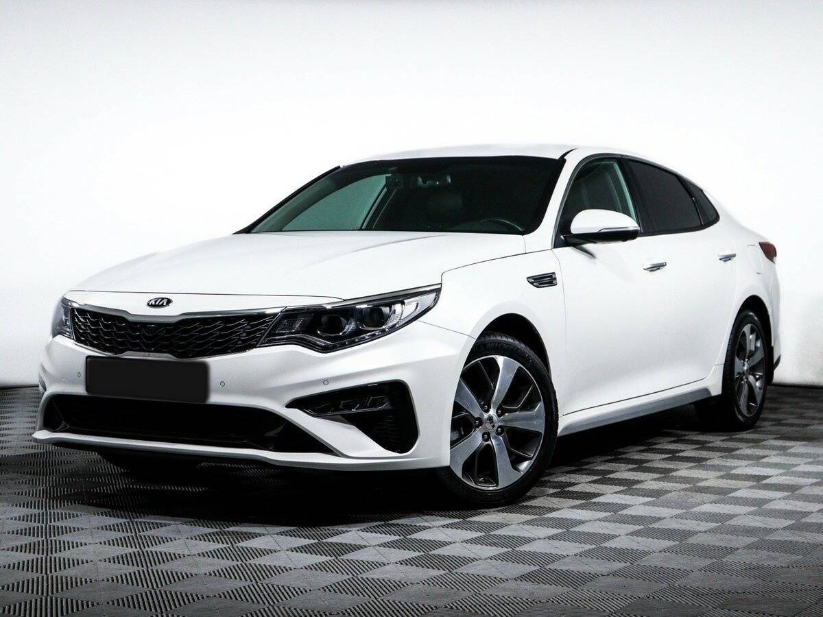Купить Kia Optima с пробегом. Посмотреть фото