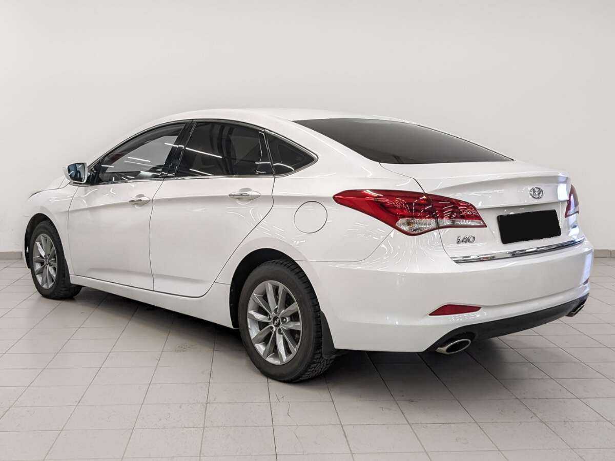 Купить Hyundai i40 с пробегом. Фото: #6