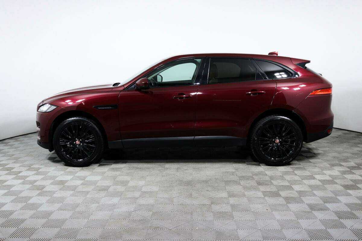 Купить Jaguar F-Pace с пробегом. Фото: #7