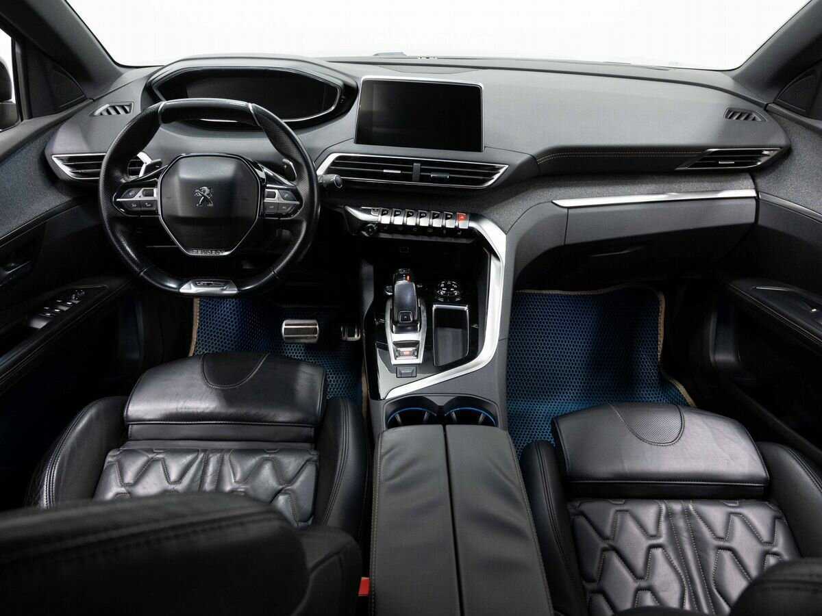 Купить Peugeot 5008 с пробегом. Фото: #14