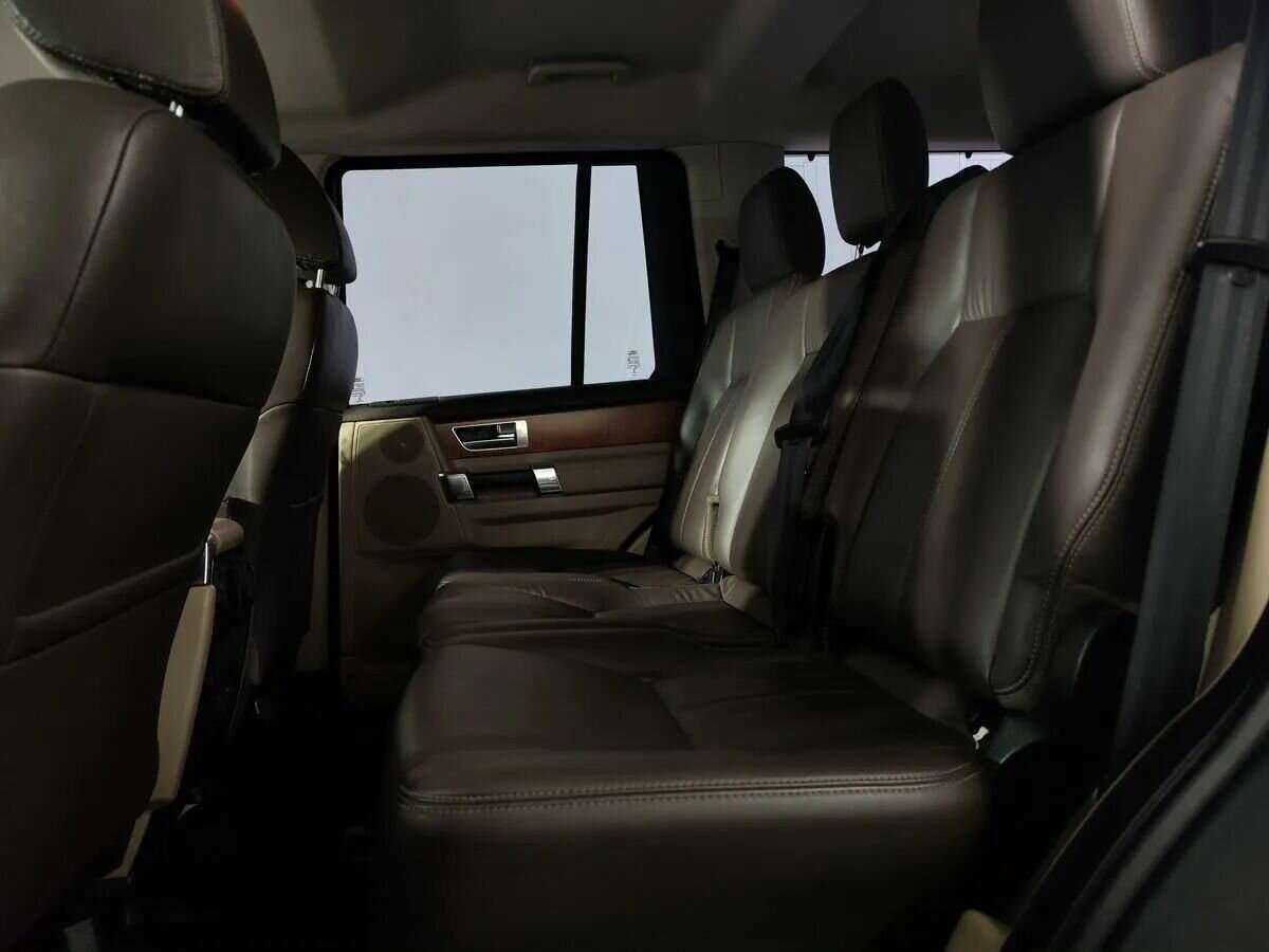 Купить Land Rover Discovery с пробегом. Фото: #7