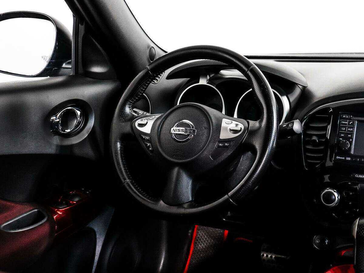 Купить Nissan Juke с пробегом. Фото: #14