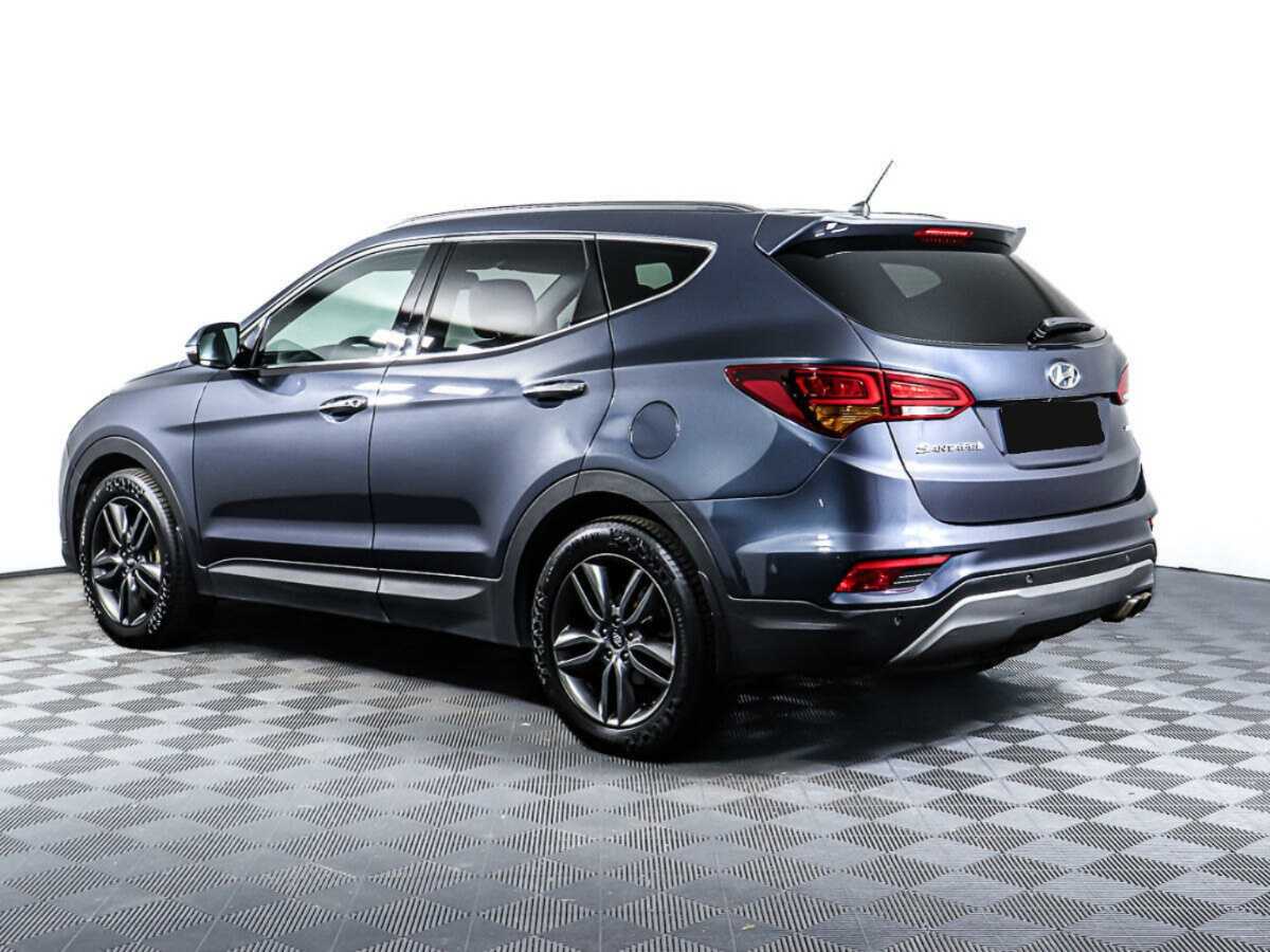 Купить Hyundai Santa Fe с пробегом. Фото: #6